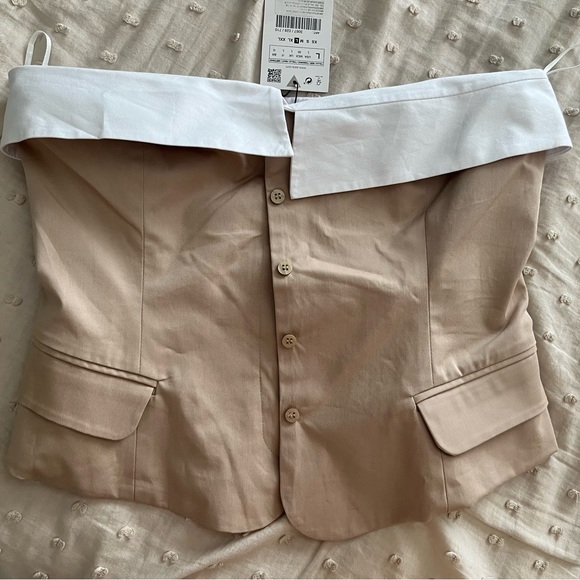Brand New!! Zara Top - Picture 1 of 4